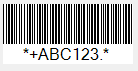 .NET HIBC Code39 Barcode