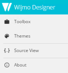 Wijmo Designer Extension for Visual Studio Code