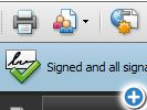 ActiveReports 报表控件 - PDF格式输出的数字签名和时间印章