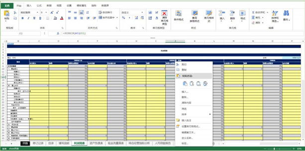 北京友信智通 - iWebExcel 协同数据填报和在线分析平台