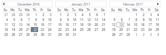 CalendarView