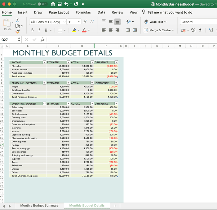 获取 Excel 工作表内容